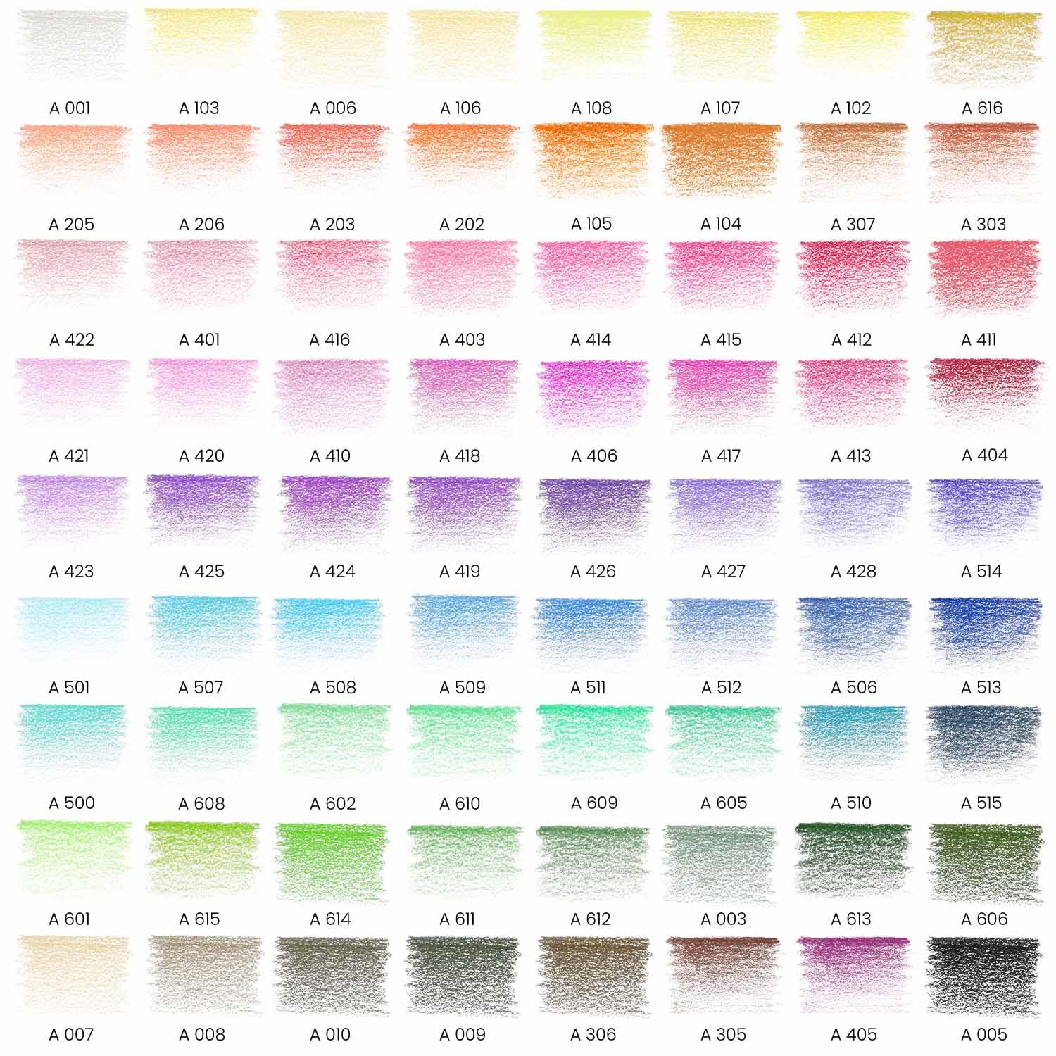 Arteza Professional Colored Pencils Set of 48 Colors Soft Wax Based Cores Ideal for Drawing Art Sketching Shading Coloring Vibrant Artist Pencils in Tin Box