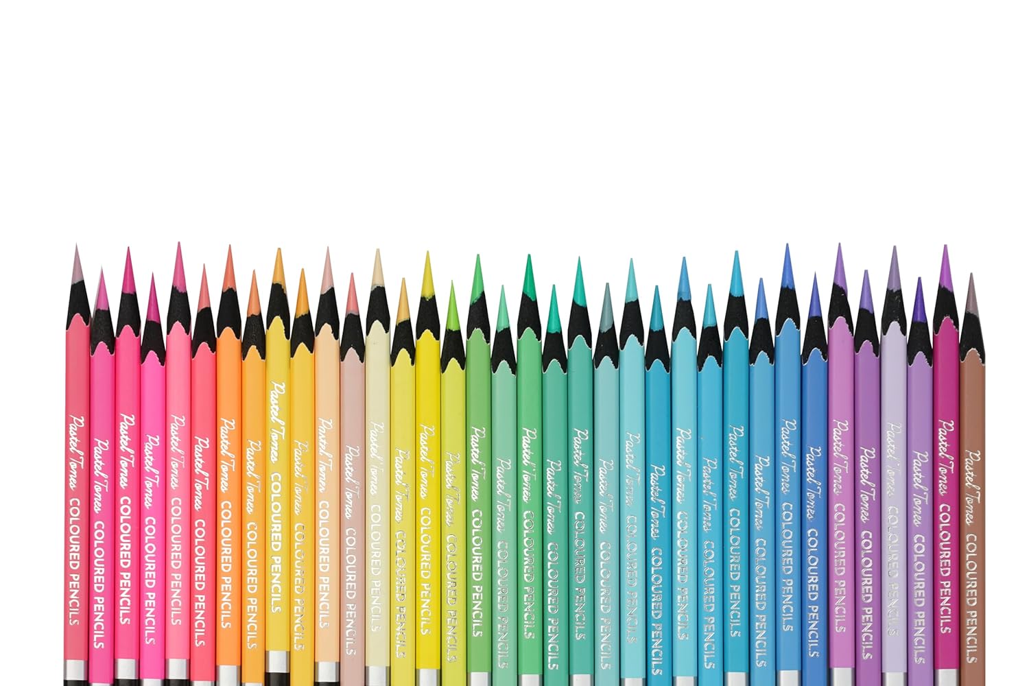 Brustro Artists Coloured Pencils Pastel Tone Set of 36