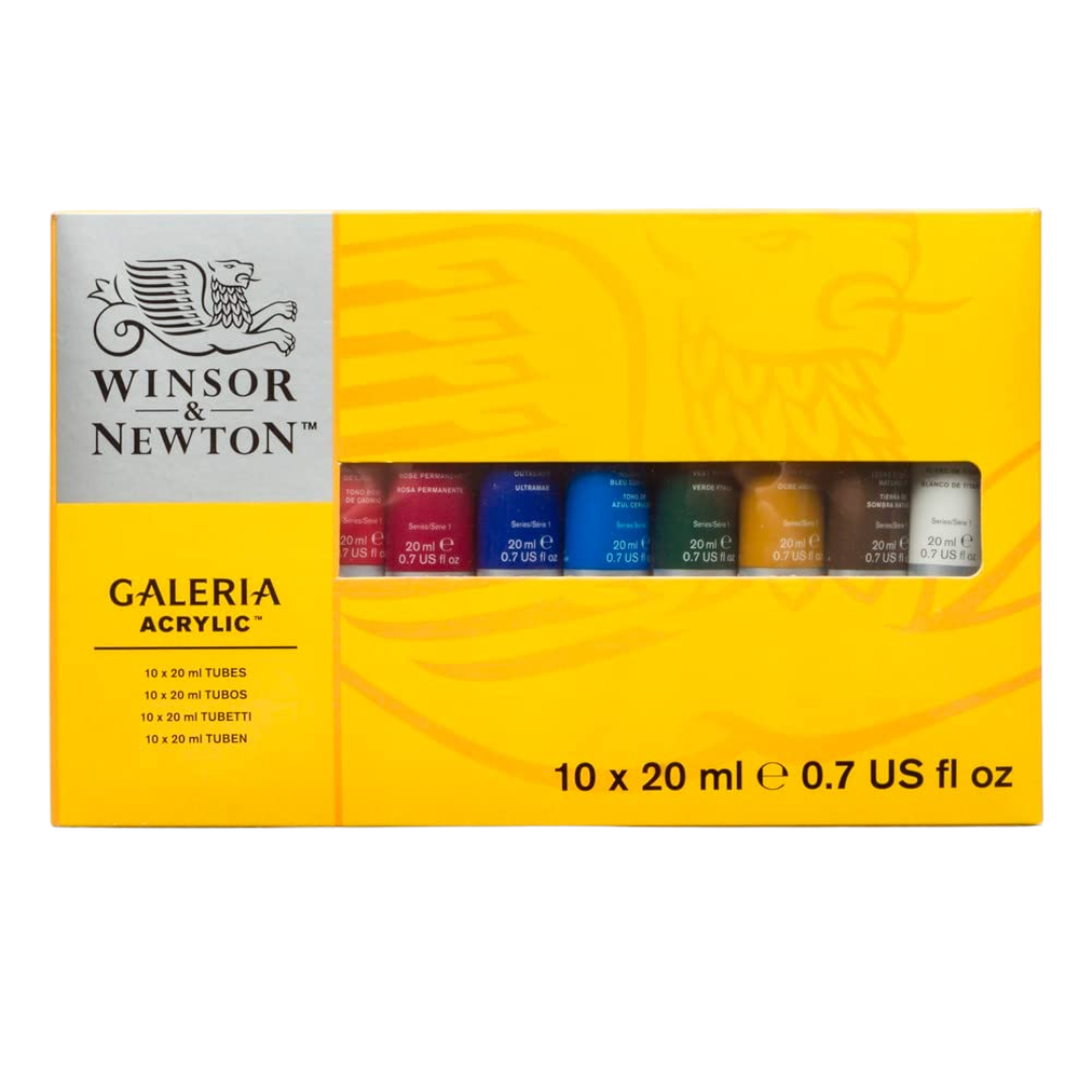 Winsor & Newton Galeria Acrylic 10 x 20ml Tube