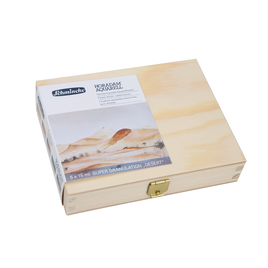 Schmincke Horadam Aquarell Super Granulation Set 5x15ml (Desert)