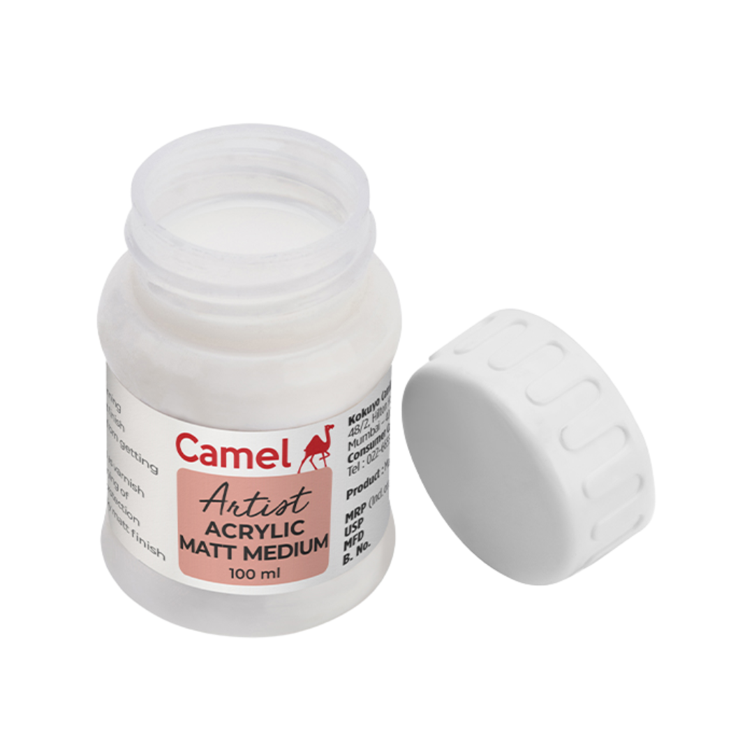Camel Acrylic Matt Medium 100ml