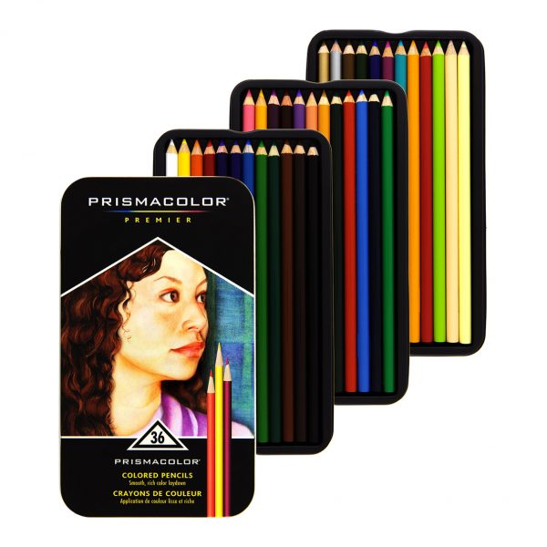 Prismacolor Premier Color Pencil Set of 36