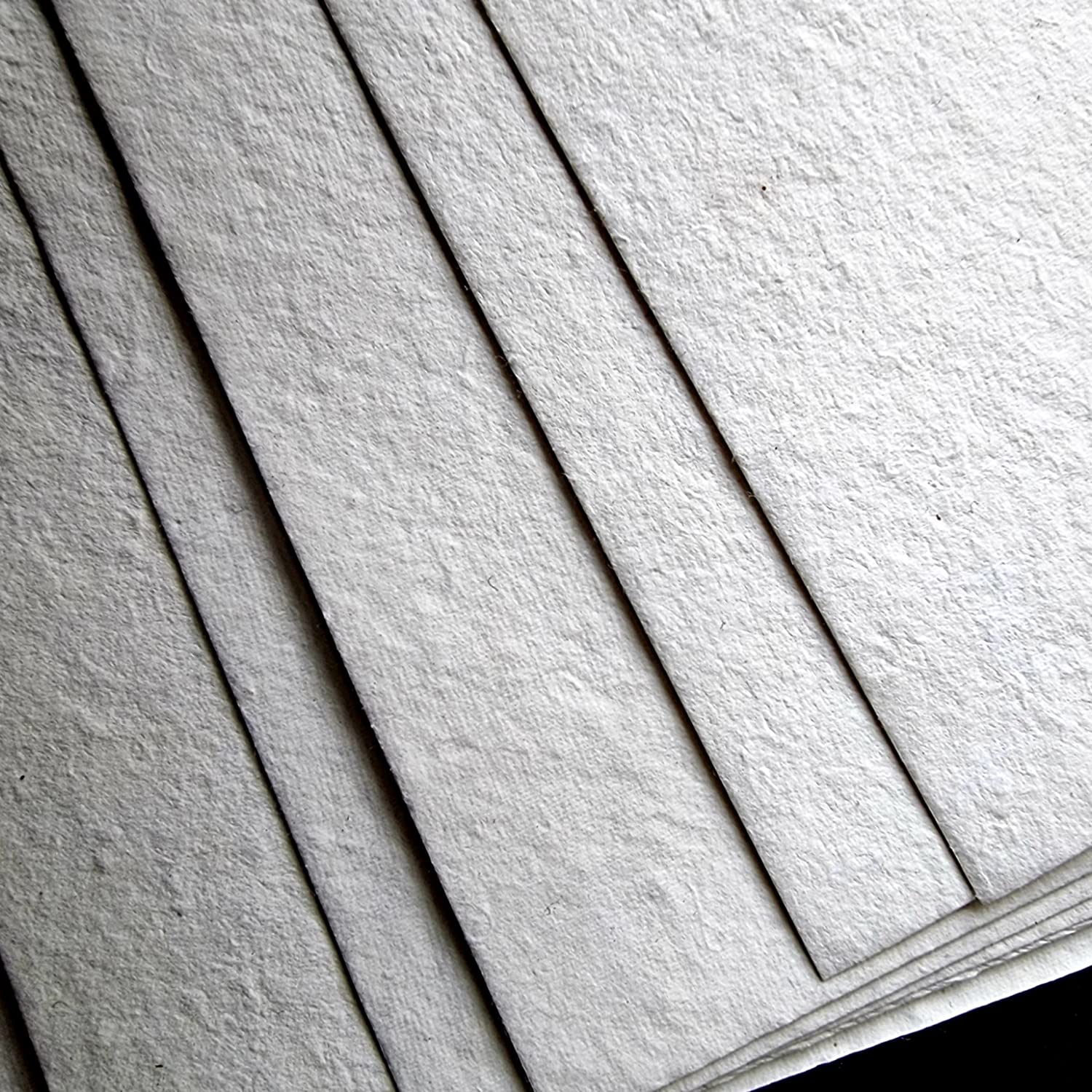 Stationerie Rough Handmade A4 300gsm 20 Sheets 100% Cotton