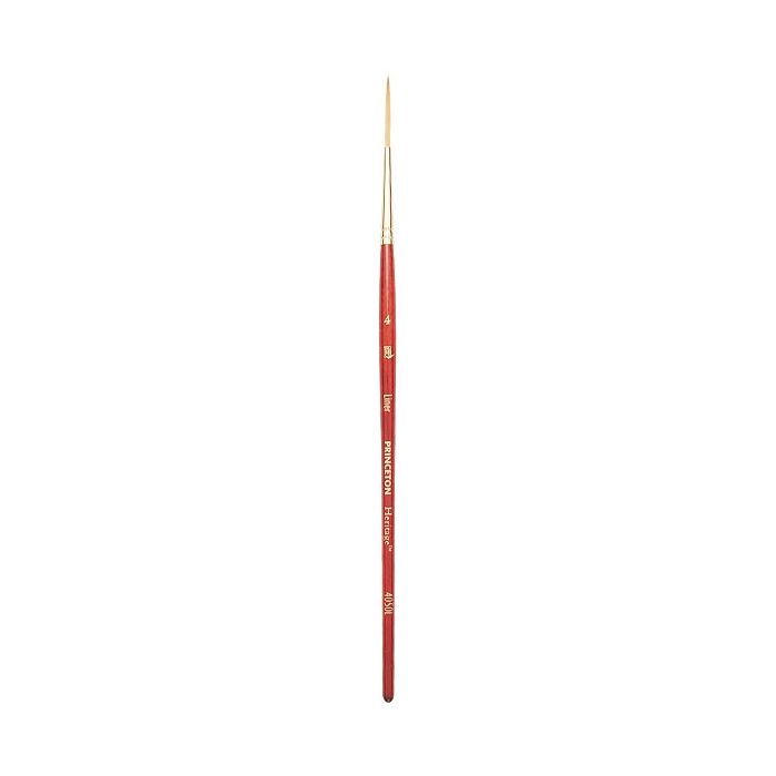 Princeton Heritage Brush, Liner, Size 4