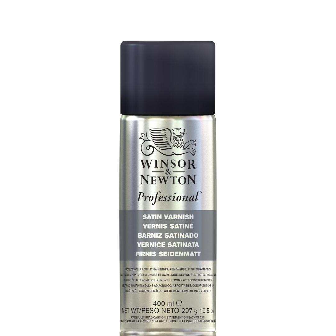 Winsor & Newton Professional Satin Varnish Spray   400 ML