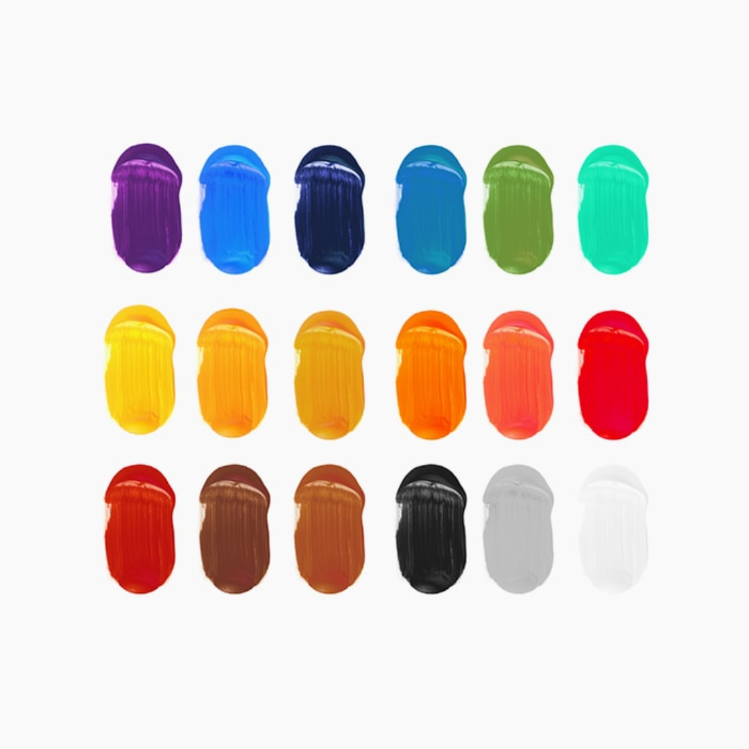 Camel Artist Acrylic Colors 18 Shades 20ml