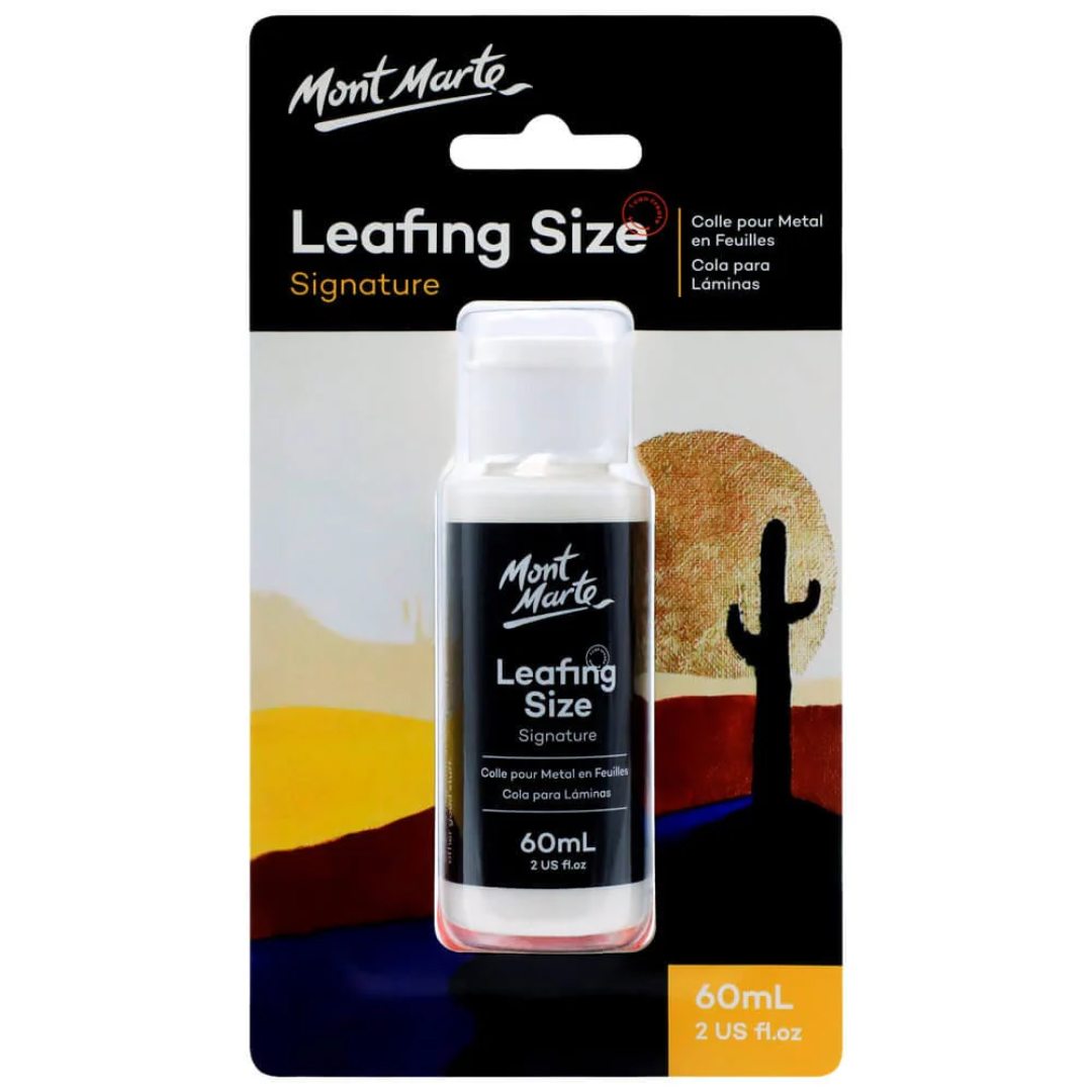 Mont Marte Leafing Size  60ml