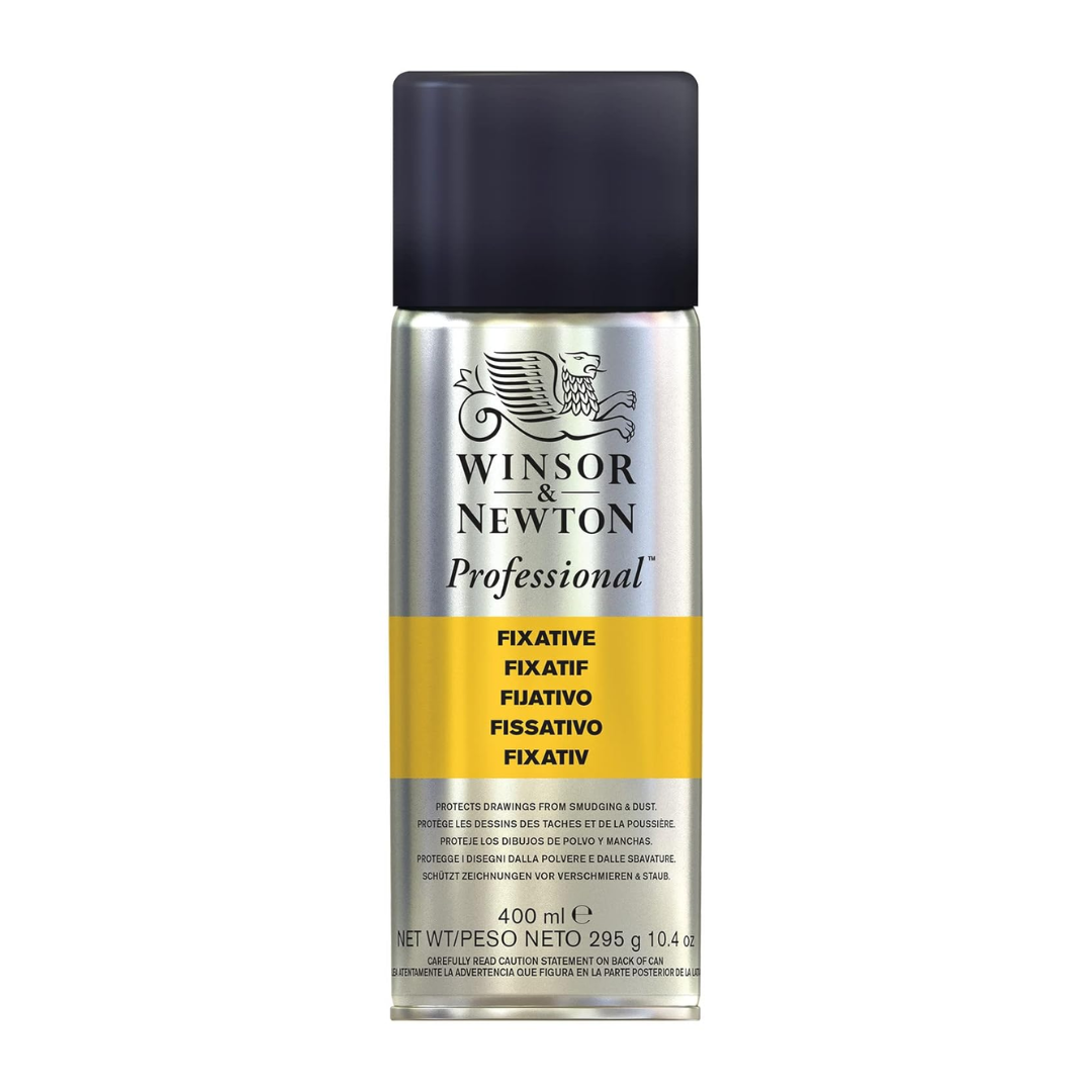 Winsor & Newton Professional Fixative Spray   400 ML