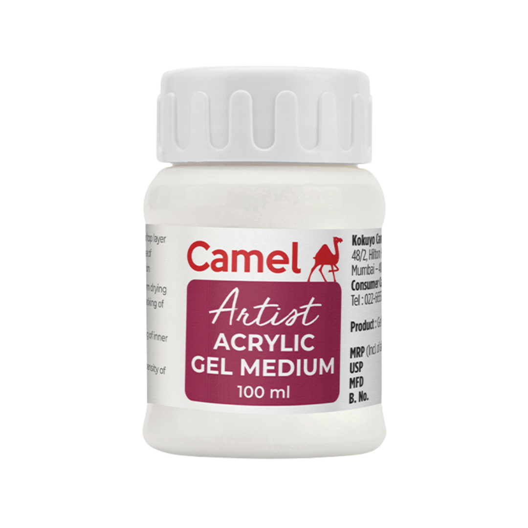 Camel Acrylic Gel Medium 100ml