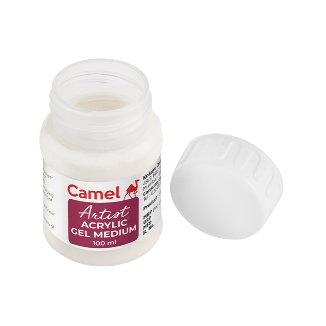 Camel Acrylic Gel Medium 100ml