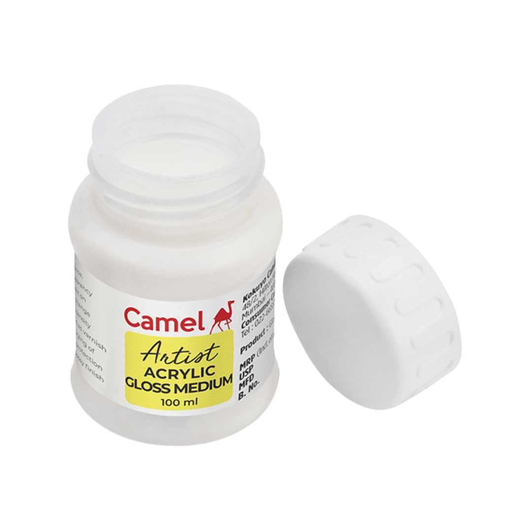 Camel Acrylic Gloss Medium (100ml)