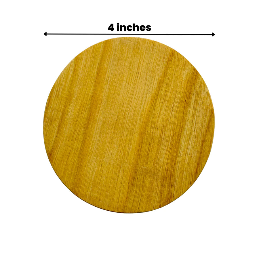 Stationerie Natural Wood Slice for Painting   Circle 4 inches