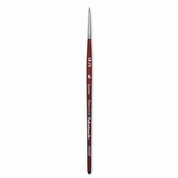 Princeton Velvetouch Spotter Brush Size 18/0