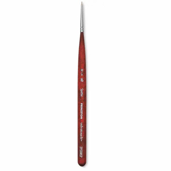 Princeton Velvetouch Mini Spotter Brush Size 20/0