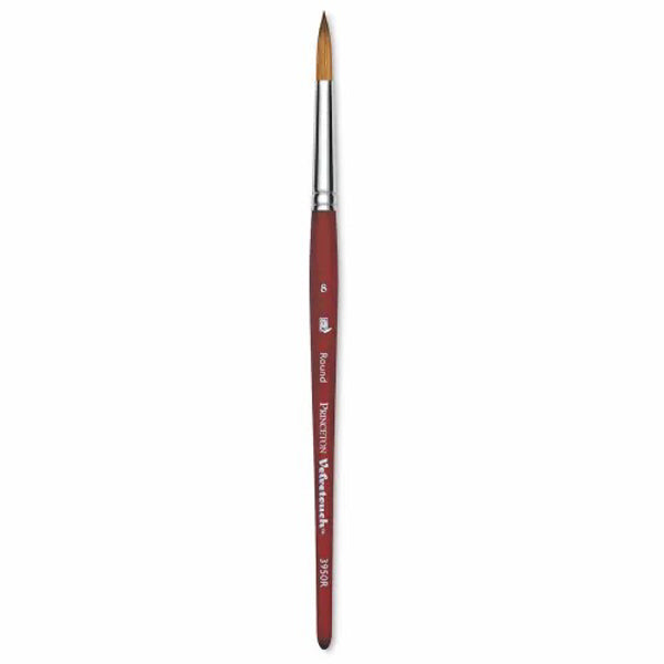 Princeton Velvetouch Round Brush Size 8