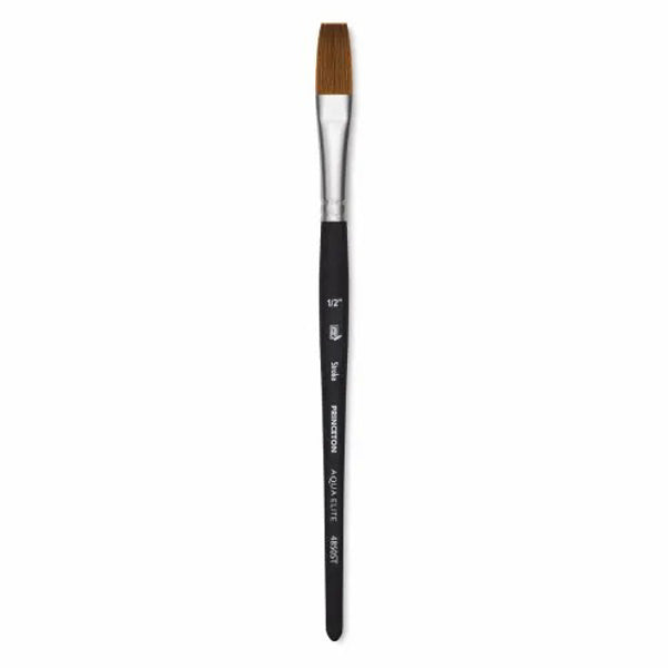 Princeton Aqua Elite Stroke Brush Size 1/2''