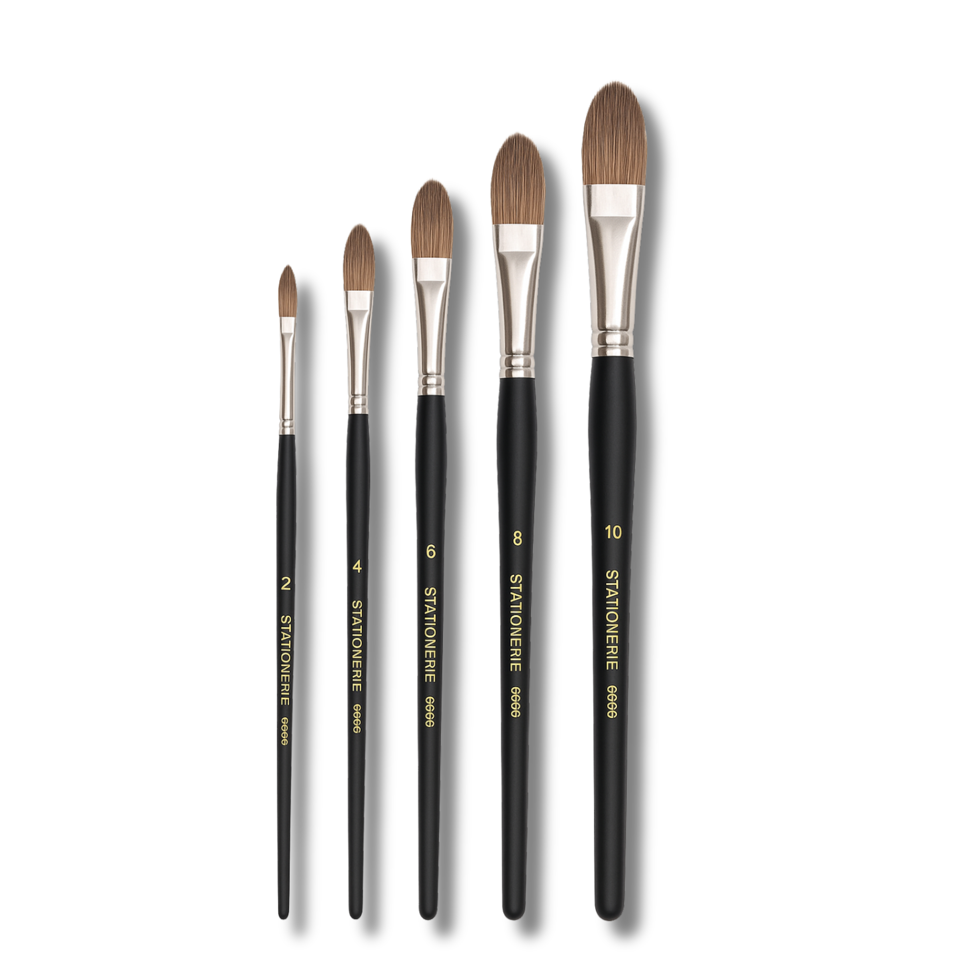 Stationerie Filbert Set Of 5 Matte