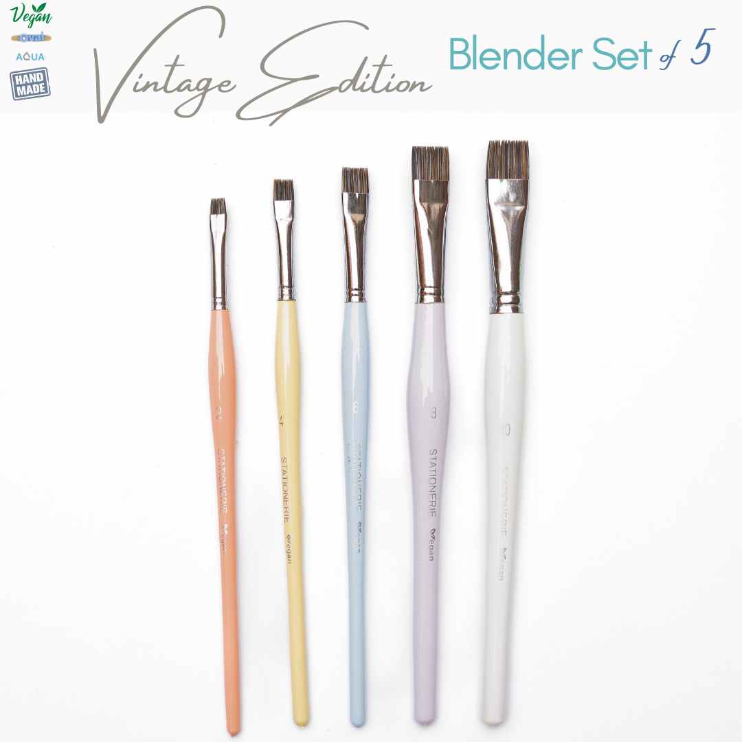 Stationerie Blender Short Flat Set Of 5