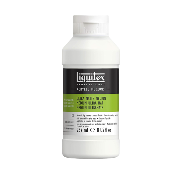 Liquitex Ultra Matte Medium 237 ML