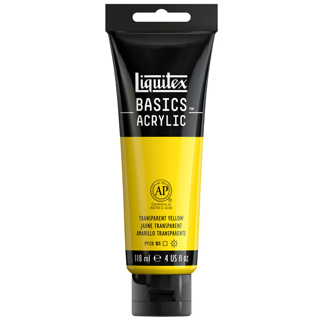 Liquitex Basic Acrylic Paint 118ML (Loose Colours) - Liquitex Acrylic Paint