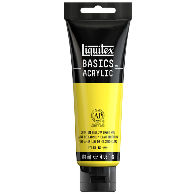 Liquitex Basic Acrylic Paint 118ML (Loose Colours) - Liquitex Acrylic Paint
