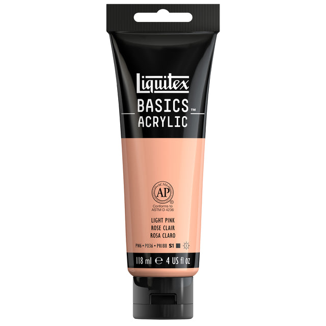 Liquitex Basic Acrylic Paint 118ML (Loose Colours) - Liquitex Acrylic Paint