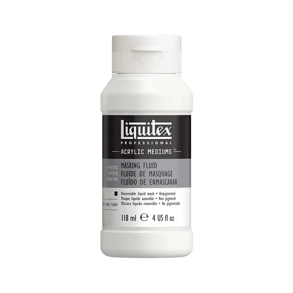 Liquitex Acrylic Masking Fluid Medium 118ML