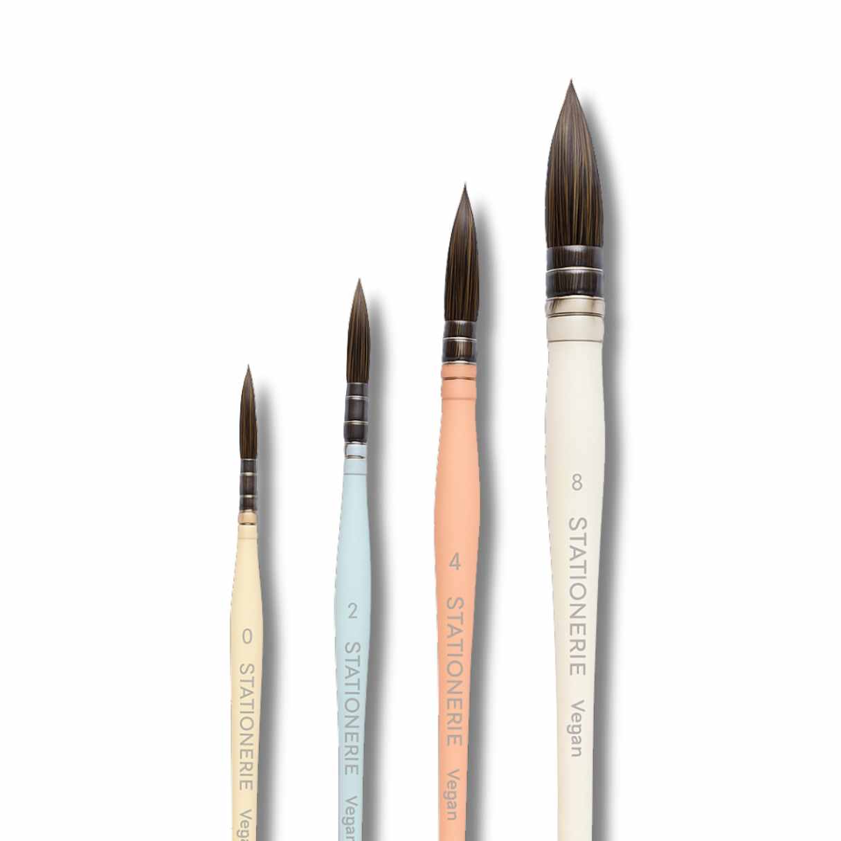 Stationerie Mop Set Of 4 Kolinsky Syn Candy Edition