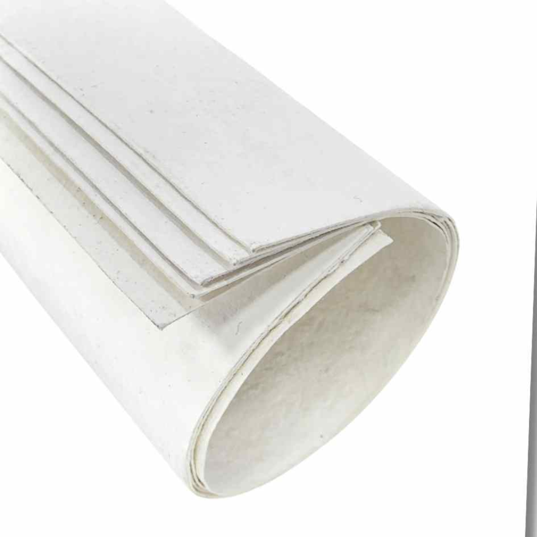 Stationerie Rough Handmade Watercolor Paper 300 GSM Full Sheet Set of 5 (30X20 inches) Paper Holder Free