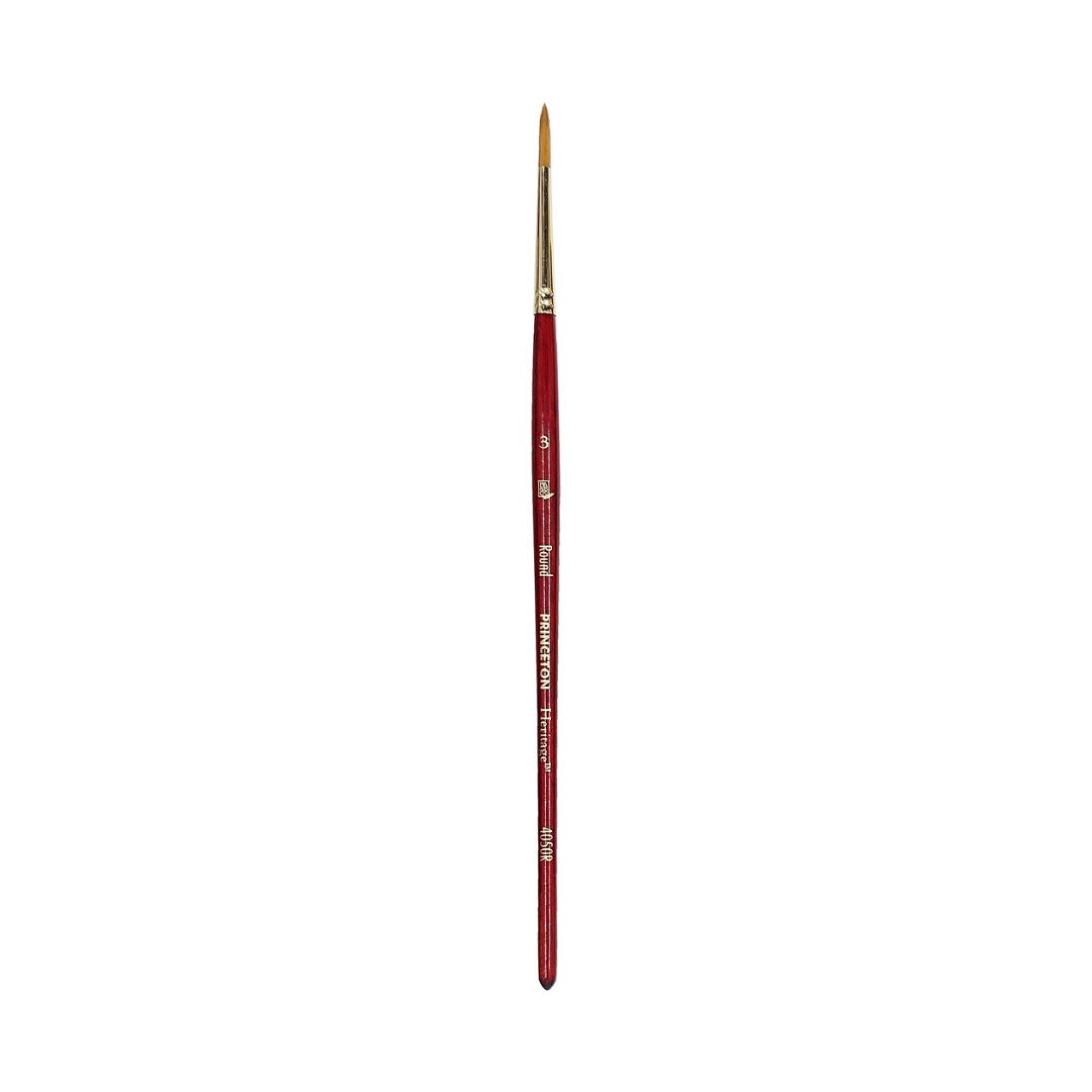 Princeton Heritage Round Brush Size 3