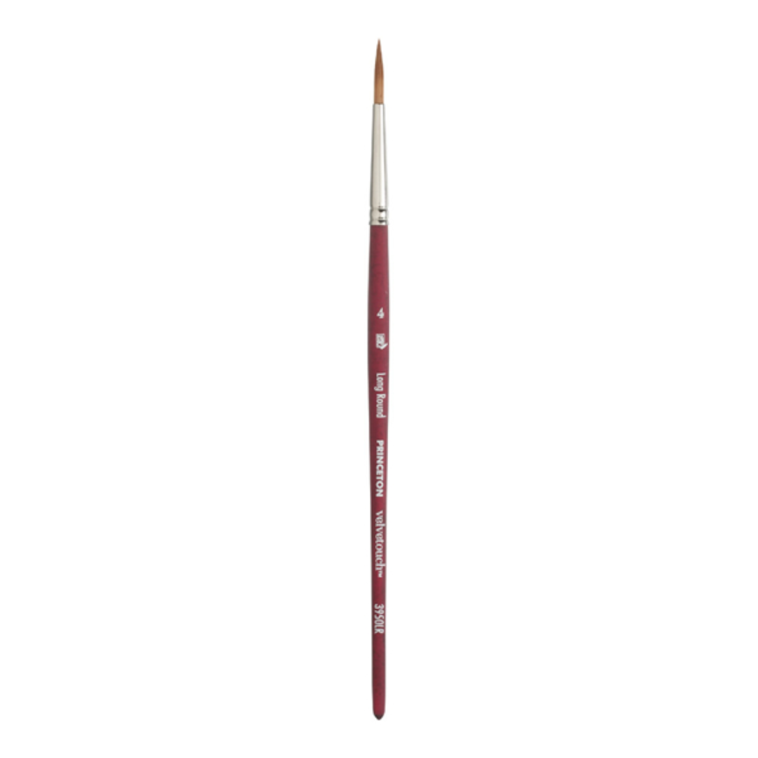 Princeton Velvetouch Round Brush Size 4