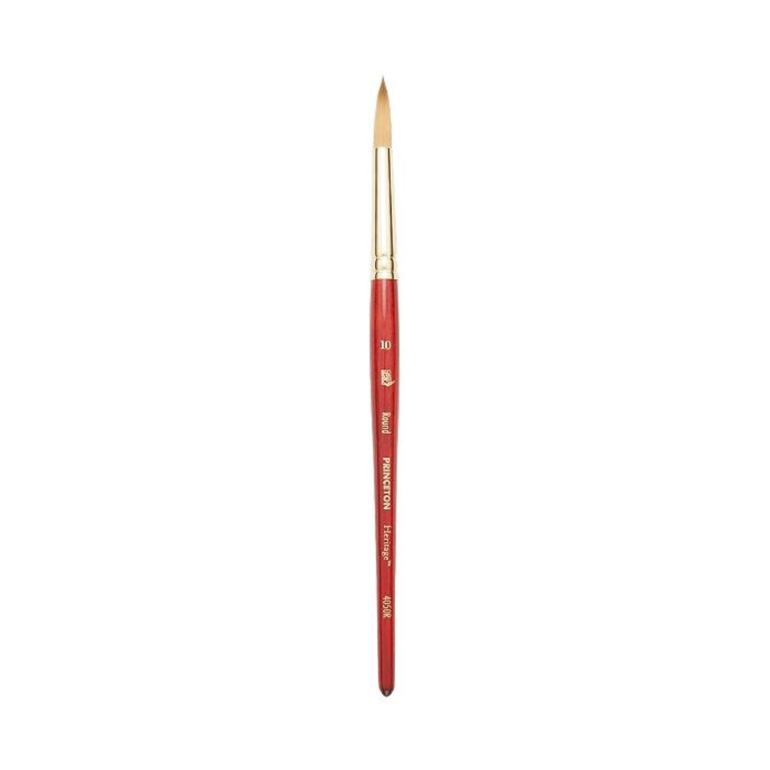Princeton Heritage Brush, Round, Size 10