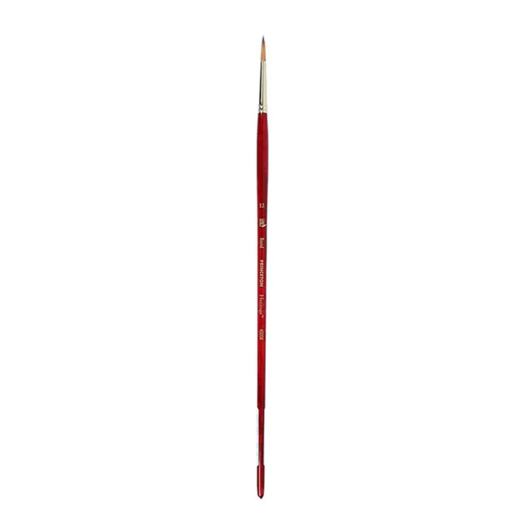 Princeton Heritage Long Handle Round Paint Brush (Size 12)