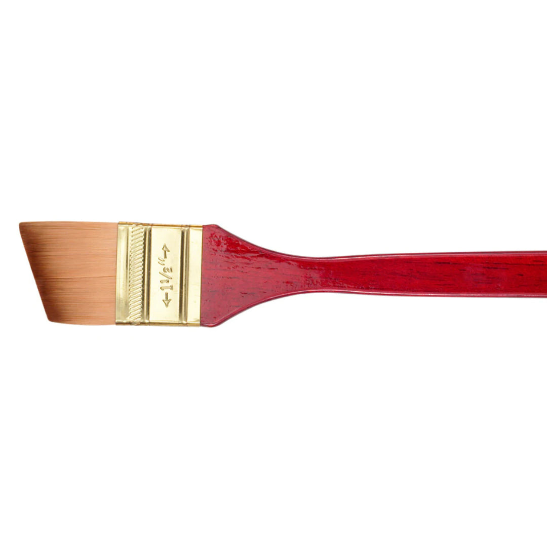 Princeton Heritage Angle Flat Wash Brush 1 1 2 inch