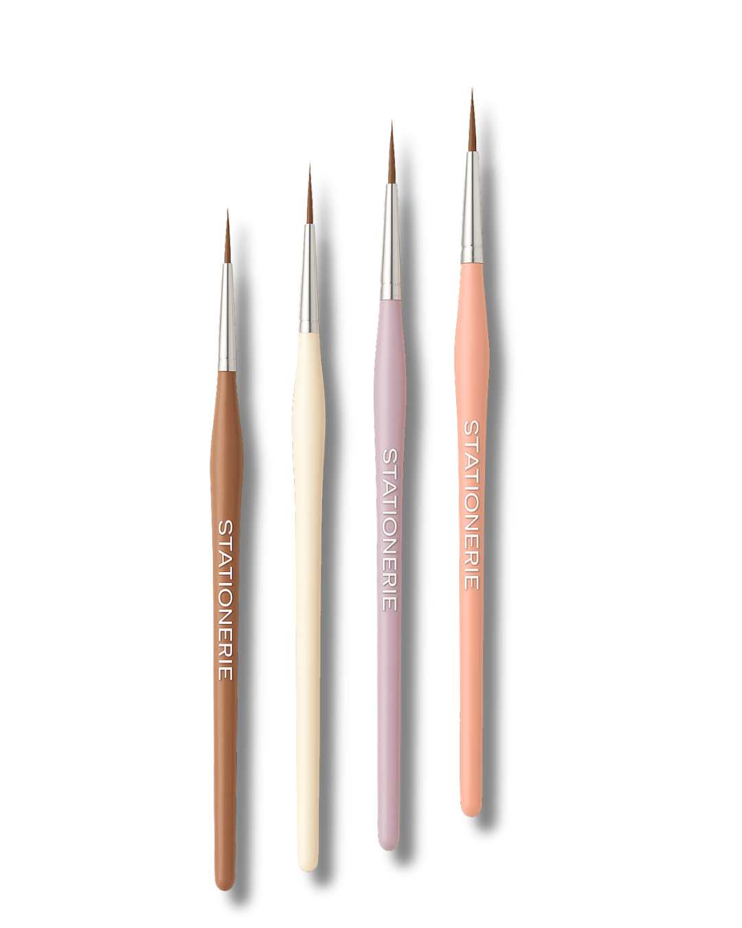 Stationerie Short Liner Set of 4 Kolinsky Syn Vintage Edition