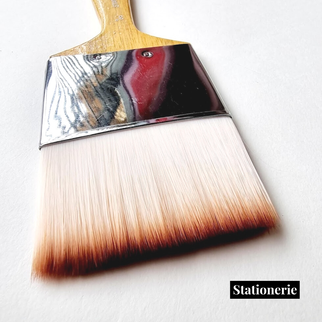 Stationerie Synthetic Single Wash Inch 4"