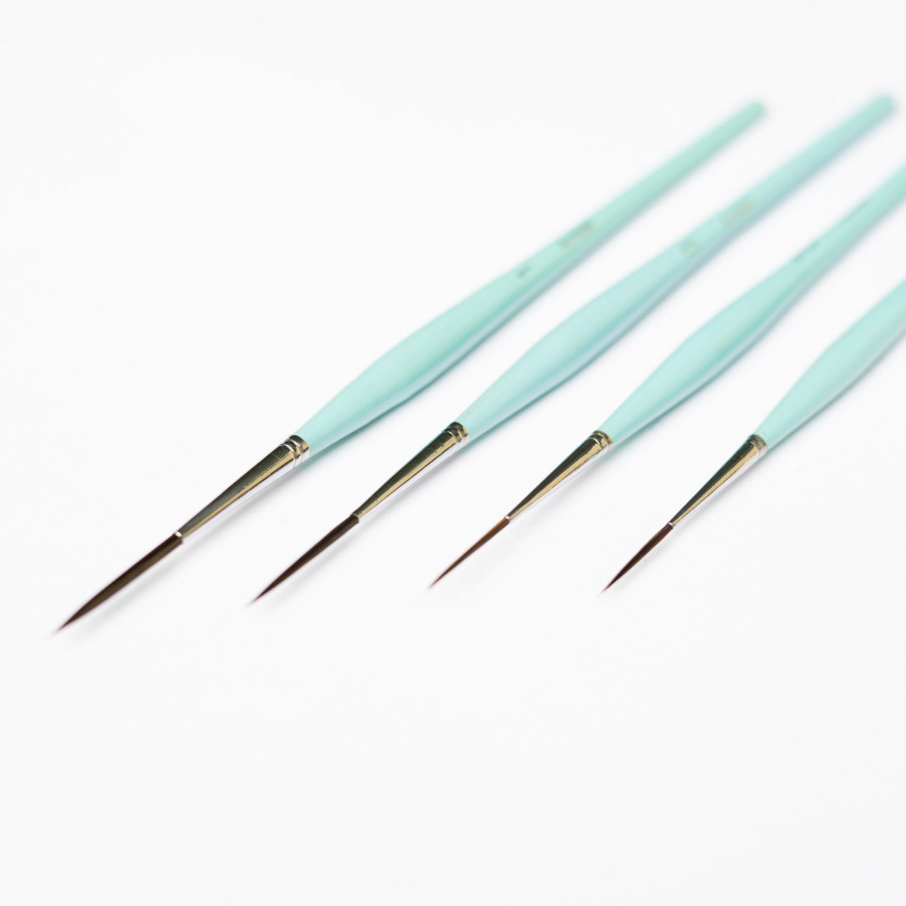 Stationerie Rigger Long Bristle Liner Set of 4 (100k+ Units Sold)