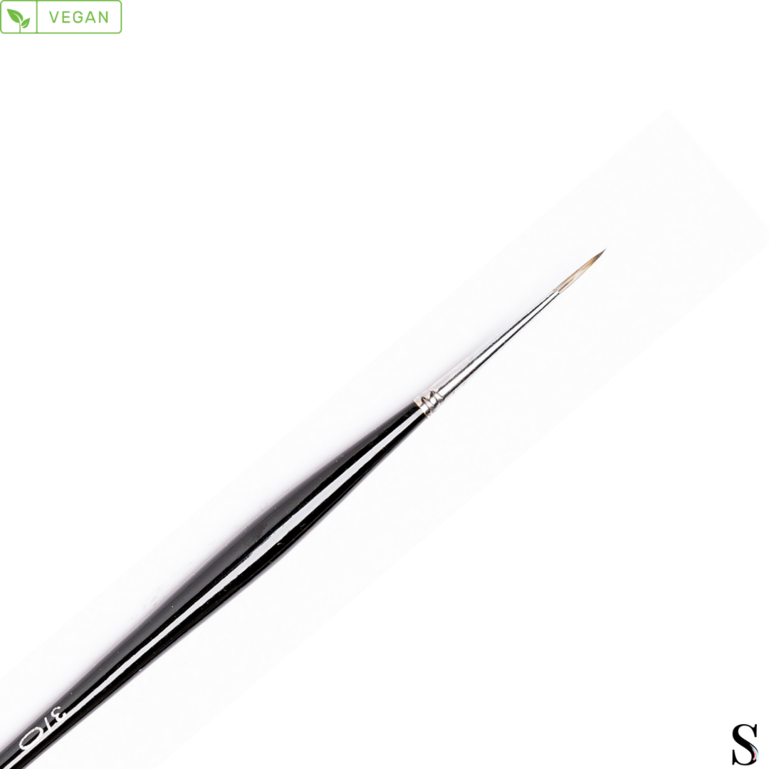 Stationerie Short Liner Brush 3/0