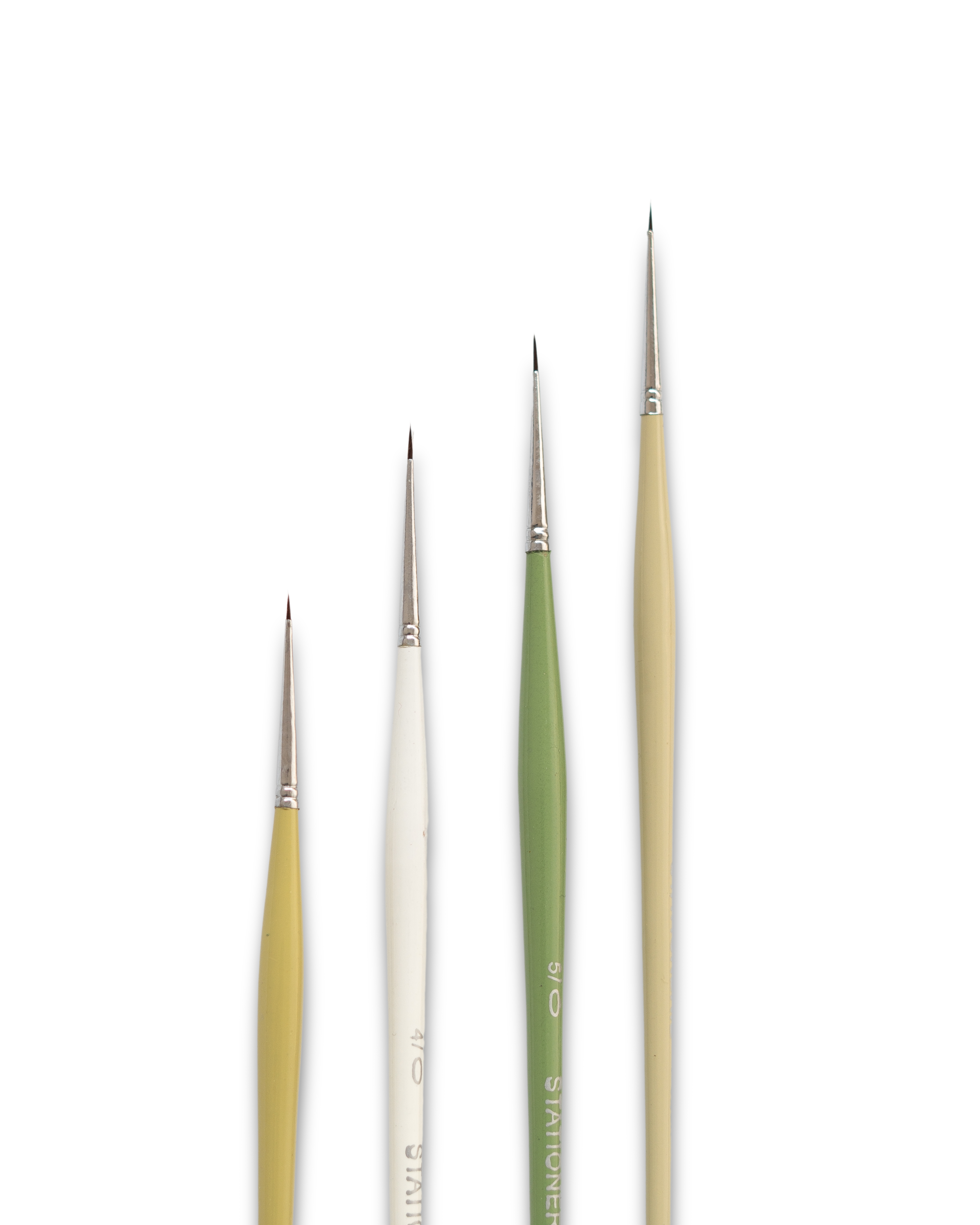 Stationerie Dinky Set of 4 Kolinsky Syn Forest Edition