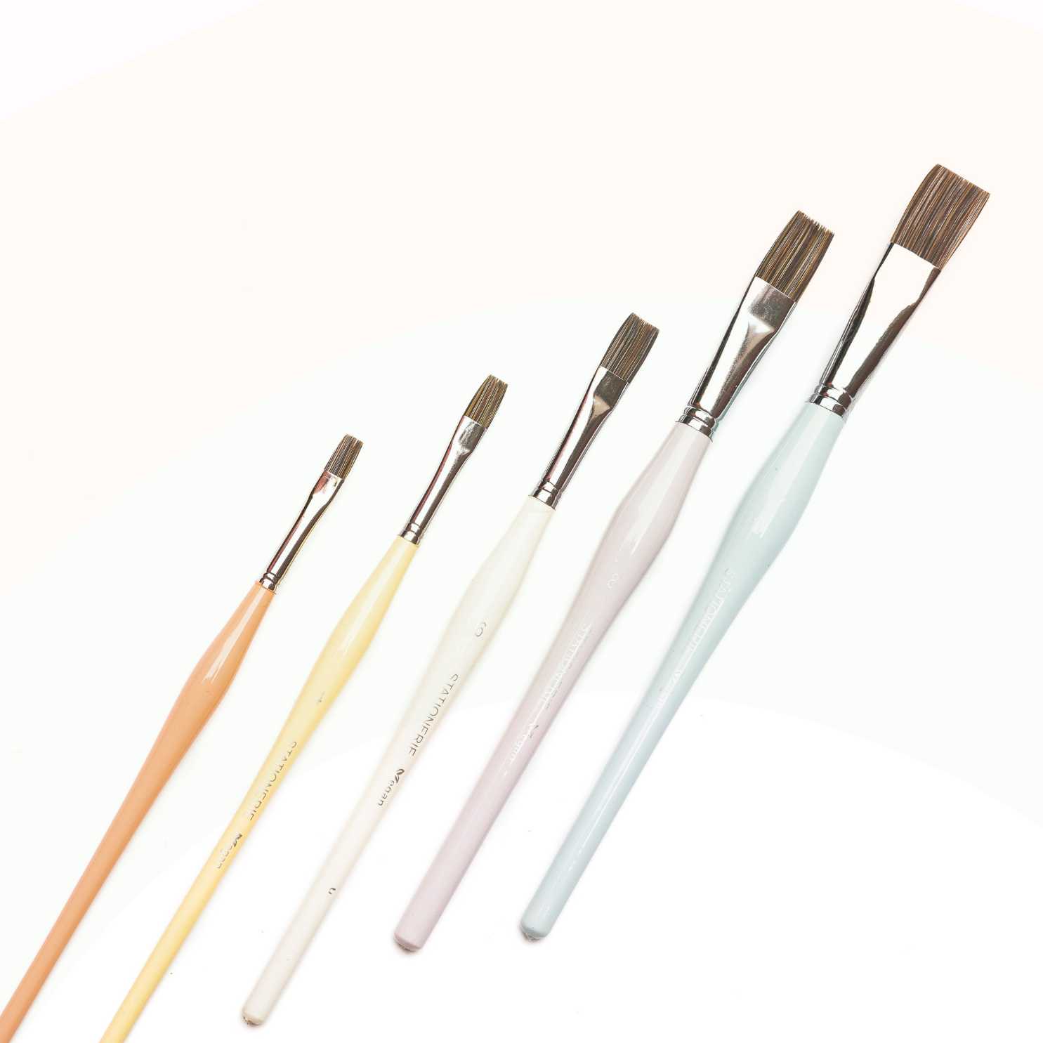 Stationerie Flat Set Of 5 Candy