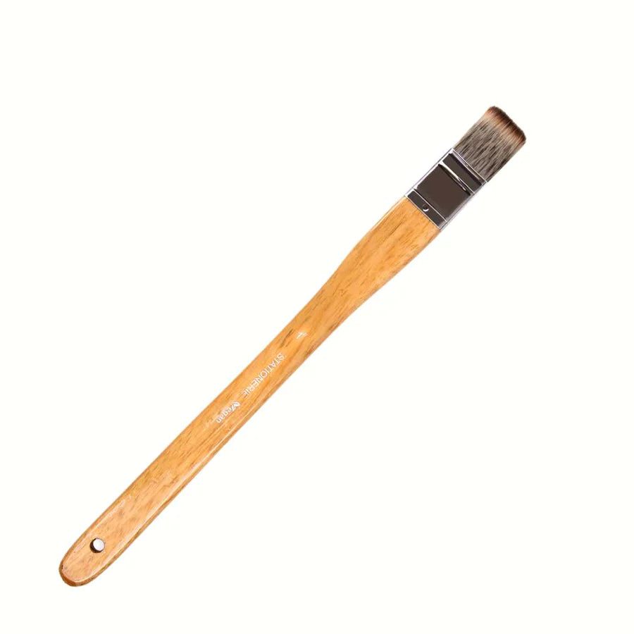 Stationerie Hake Brush 1 Inch (3rd Gen AquaSync Vegan Mix Media Soft Bristle)