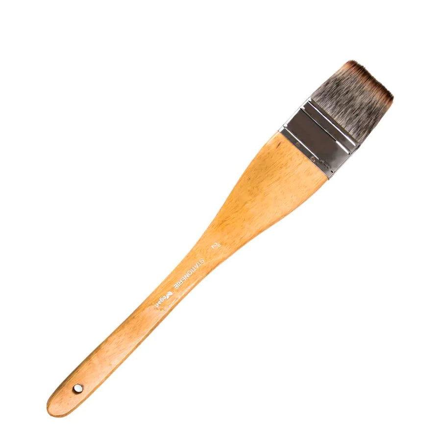 Stationerie Hake Brush 2 Inch (3rd Gen AquaSync Vegan Mix Media Soft Bristle)
