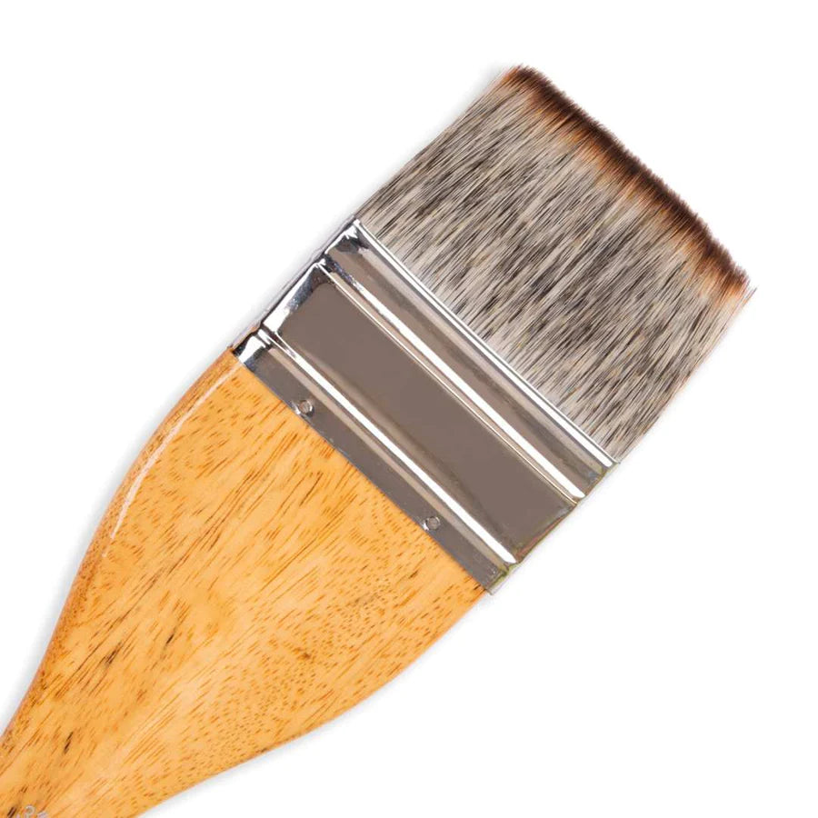 Stationerie Hake Brush 3 Inch (3rd Gen AquaSync Vegan Mix Media Soft Bristle)
