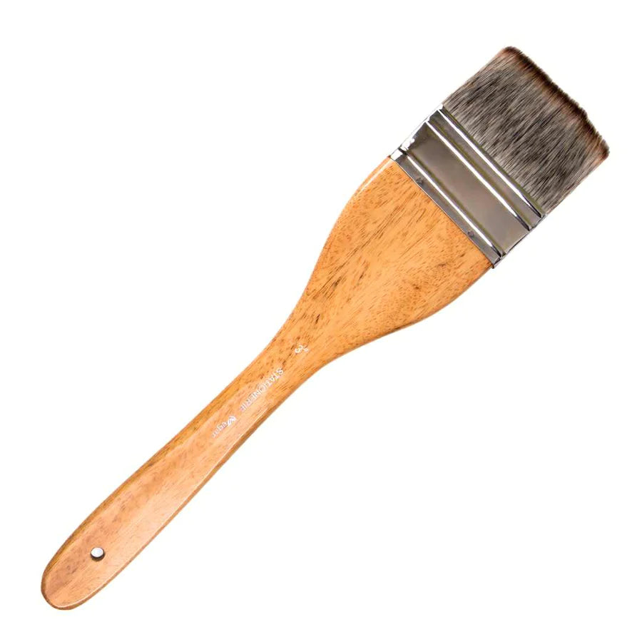 Stationerie Hake Brush 3 Inch (3rd Gen AquaSync Vegan Mix Media Soft Bristle)