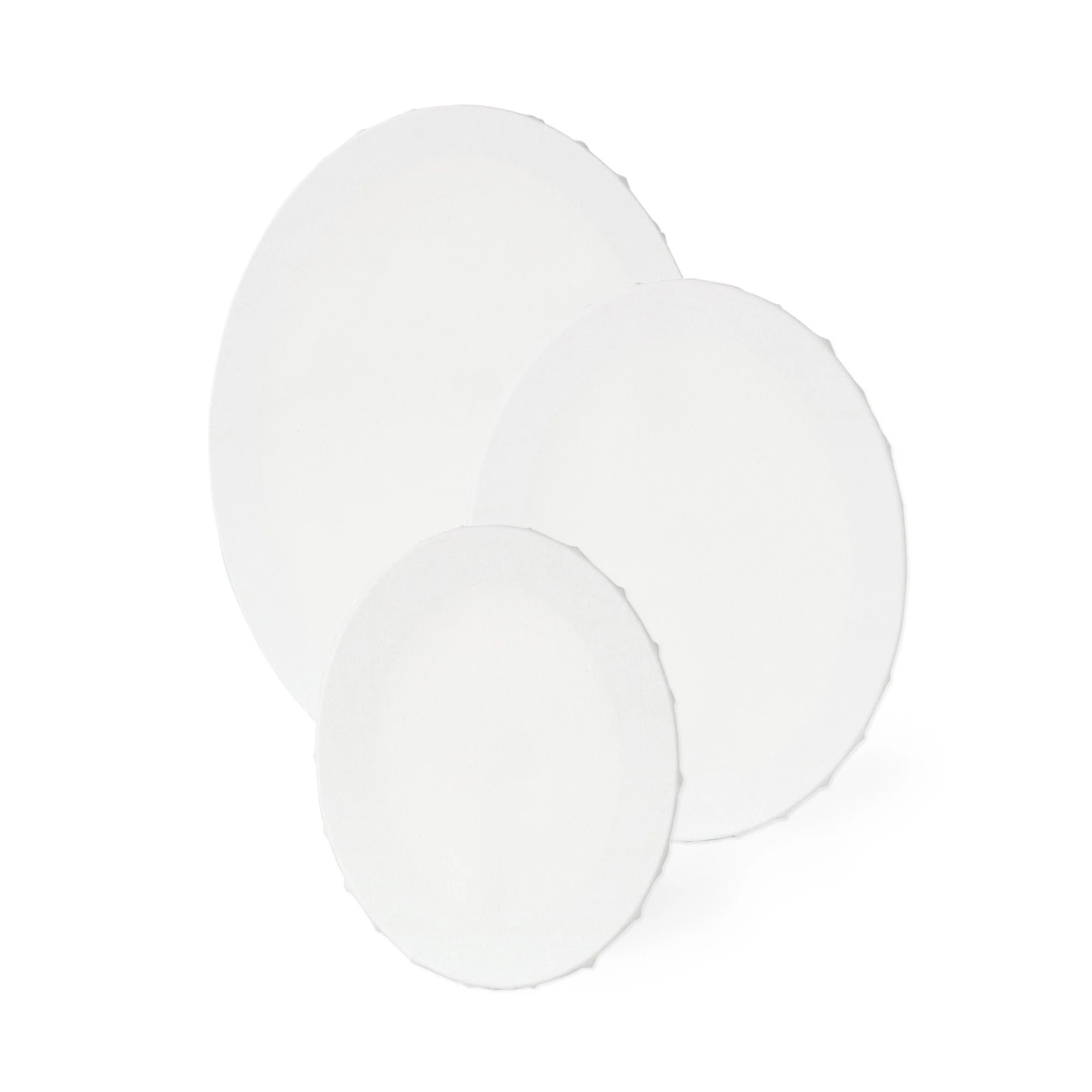 Stationerie Artists'Oval Stretched Canvas 8x12