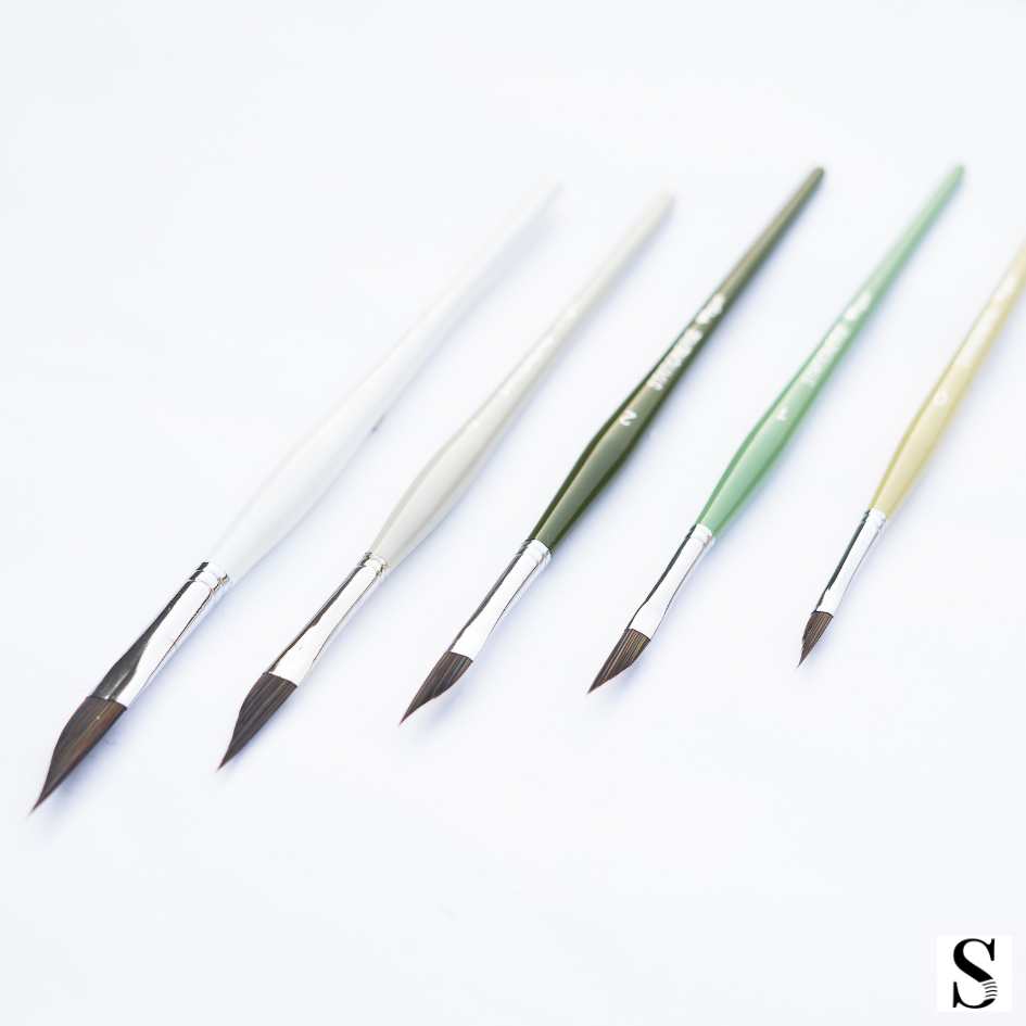 Stationerie Petal Pyramid Set Of 5 Forest Patel Edition