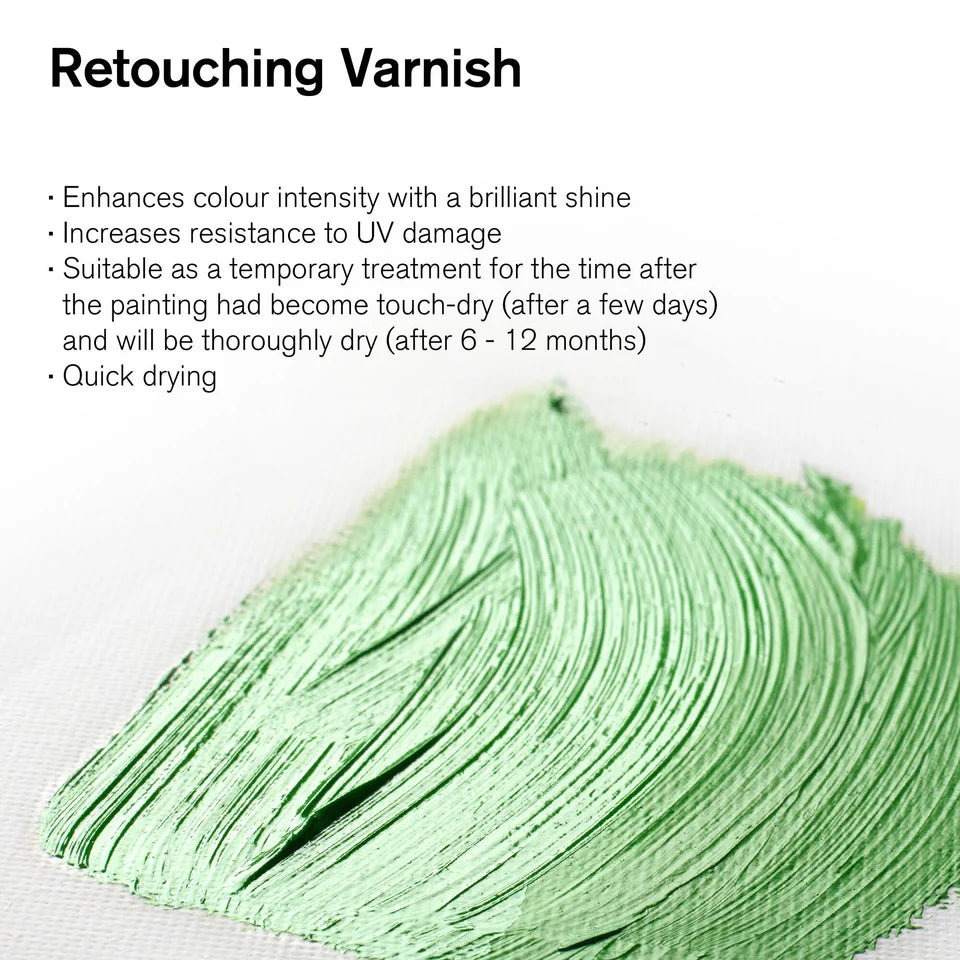 Winsor Newton Artists Retouching Varnish 250ml