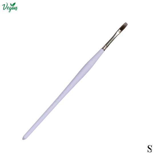 Stationerie Signature Flat Synthetic Brush 2 (Handle Color May Vary On Availability)