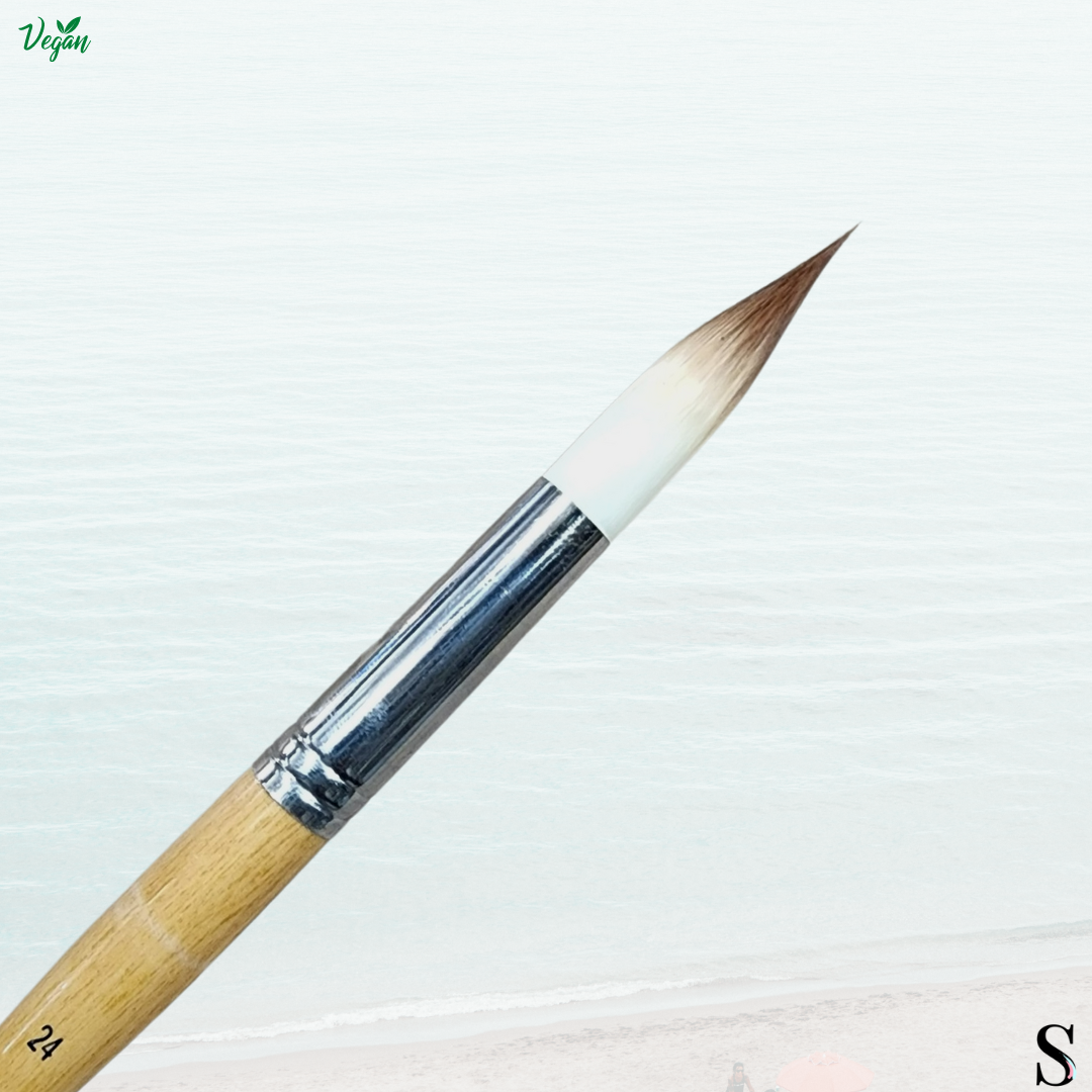 Stationerie Signature Round Brush Single 24