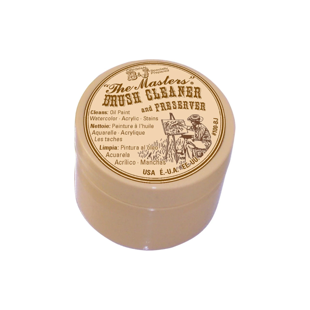 General's The Masters brush cleaner and preserver